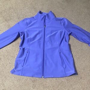 Lucy Women's Purple Size Medium Athletic Jacket